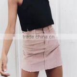 Runwaylover 151 Women Sexy Tight High Waist A-Line Mini Skirt thumbnail-5