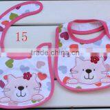 Baby Bib Material 100% Cotton Bibs 100 Cotton Baby Bibs thumbnail-1