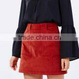 Wholesale Fancy Skirt Top Design Plus Size Clothing Mature Women in Skirt thumbnail-3