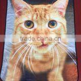 Custom Printed Animal Pattern Logo Carpet Throw Pet Products thumbnail-4