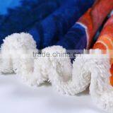 Top Selling Products Travel Blanket Mandala Light Pocket Beach Blanket Fleece Blanket thumbnail-5
