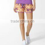 Factory Wholesale Camo Cargo Yoga Apparel Print Womens Jogging Shorts thumbnail-2