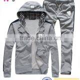 New Design Track Suit 100% Sotton Jogging Suits Sports Suit For Man thumbnail-2