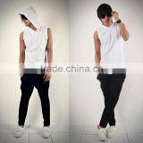 Polyester & Cotton Men Athletic Tank, Different Size for Choice, Solid, More Colors for Choice, Sold By PC thumbnail-4