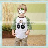 Boys Clothing Car Appliqued Raglan t Shirt Kids Clothing Wholesale thumbnail-1