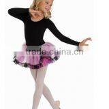 2014 Flower Girls Practice Wear/tutu -- Flower Practice Skirted Leotard - Hot Kids Practice Dance Costume -children and Adults thumbnail-1