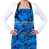 Unisex Cheap Purple Bib Aprons Kitchen Adult Bib Aprons thumbnail-5