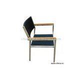 Sell Stainless Steel Chair With Wicker thumbnail-1