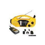 Solar Dynamo Radio With Mobile Phone Charger thumbnail-1