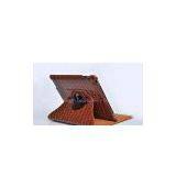 for Ipad 2 Newest Rotatation Crocodile Leather Cases/covers thumbnail-1