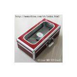 Olise M-type Red Shoe Cover Machine thumbnail-1