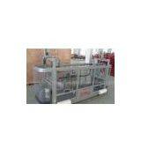 Steel Rope Suspended Platform Gondola Powered by Motor System