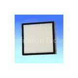 Aluminum Frame, 125% Rated Air Flow, H13 / H14 Mini Pleated Hepa Filter For Clean Room thumbnail-1