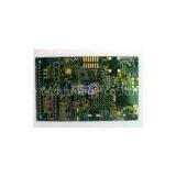High Temperature FR4 Multilayer Pcb, Immersion Gold 8 Layer Pcb For Telecom Industry