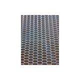 Galvanized Expanded Plate Mesh, Window Curtain, Stainless Steel thumbnail-1