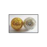 Natural Xiuyan Jade Massage Ball thumbnail-3