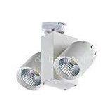 Energy Saving COB LED Track Light / Lamp With High CRI 70 , Aluminum Lamp Body