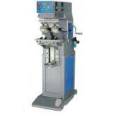 One Color Ink Tray Pad Printing Machine With Two Heads