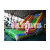 PVC Childrens 0.55mm Inflatable Slide Rental EN71 CE For Kids