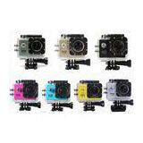 Professional Small Portable HD 1080P Action Camera Waterproof With12MP CMOS Sensor thumbnail-1