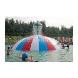 Family Play Fun Commercial Children Water Slides For Aquasplash