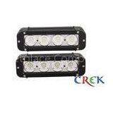 Flood Beam 8 Inch 40W Single Row LED Light Bar For Off - Road , Bulldozer , Crane