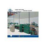 Power Saving Roof Panel Roll Forming Machine , Sheet Metal Forming Equipment