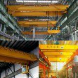 QD Electric Double-beam Hook Bridge Crane 5-100 Tons thumbnail-2