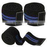Heavy Duty Knee Wraps For Power-lifting/Bodybuilding Gym Training thumbnail-1