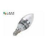 Cool White 3W Epistar E27 LED Candle Light Bulbs 170 Degree For Hotel thumbnail-1