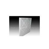 Paper Frame Coarse Efficiency Filter Mesh