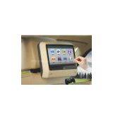 9 Inch Touchscreen Headrest DVD Player With USB SD Game Ebook