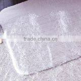 Good Quality Luxury 100% Cotton Embroidered Soft and Absorbant Hotel Bath Rug thumbnail-3