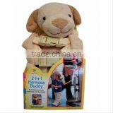 Lovely dog stuffed plush toy harness buddy ,baby carrier