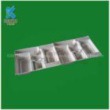 Eco-friendly Sugar Cane Molded Pulp Packaging Tray, Container thumbnail-3