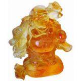 Crystal Crafts--the Happy Buddha Statue