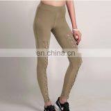 Cheap Clothes Sports Womens Yoga Pants Custom Mesh Crossfit Leggings OEM Manufacturer thumbnail-3