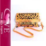 New Products 2016 Hollow Out Leather Handbags Women's Bag thumbnail-1