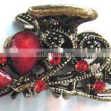 Alloy Hair Claw Clip With Rhinestone for Women or Lady thumbnail-1