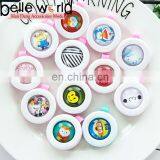 Hot Sale Children Mosquito Repellent Natural Round- Shape Waterproof Anti-mosquito Buckle thumbnail-1