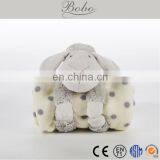 China Made Soft Plush Baby Soft Sheep Toy Blankets thumbnail-1