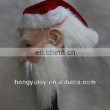 The Newest 2014 Deluxe Quality Latex Santa Claus Face Mask For Christmas Festival