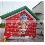 New Design for Christmas Decoration Inflatable House for Sale thumbnail-3