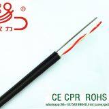 High Quality Drop Wire Cable 24awg Copper Conductor+stell Wire thumbnail-3