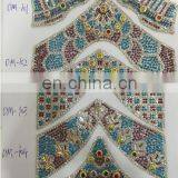 Wholesale Women Shoes Accessory Iron on Crystal Shoe Upper Sheet