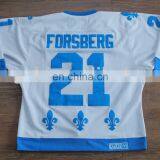 #21 Forsberg Quebec Nordiques Hockey Jersey thumbnail-1