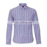 T-MSS553 Casual Men Long Sleeve Striped New Model Shirts thumbnail-3