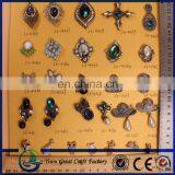 Factory Direct Wholesale Rhinestone Buckle Crystal Rhinestone Button thumbnail-5