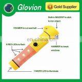 Waterproof Auto / Car Emergency Tools Flashing Red Light With Hammer and Beacon