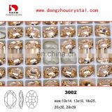 China Oval Decorative Stone Wholesale Fancy Rhinestone